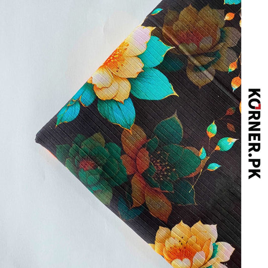 Bana Dora Print Lawn Fabric 2pc