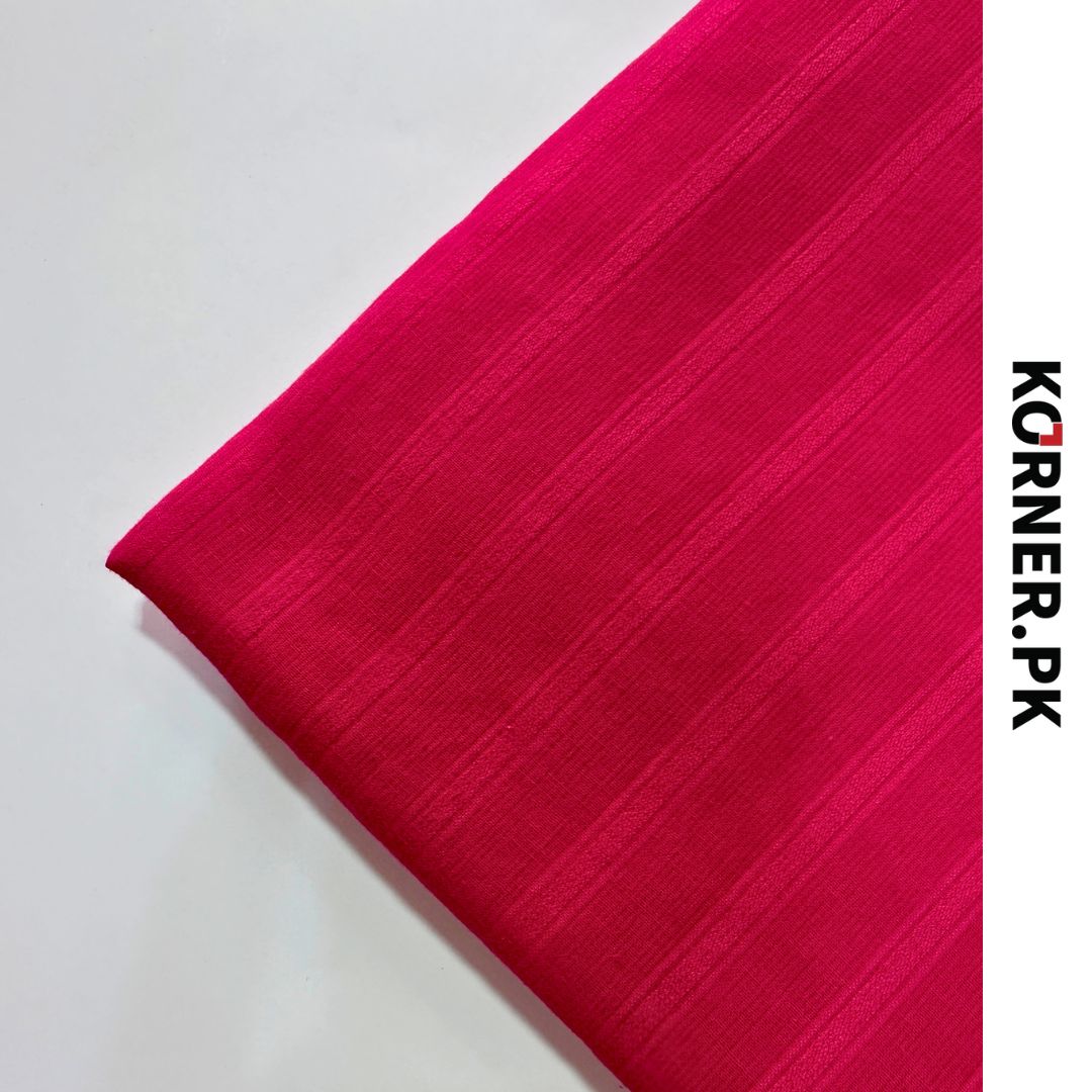Unstitched Self Plain Lawn Fabric 2pc