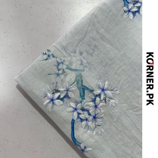 Embroidery lawn Shirt