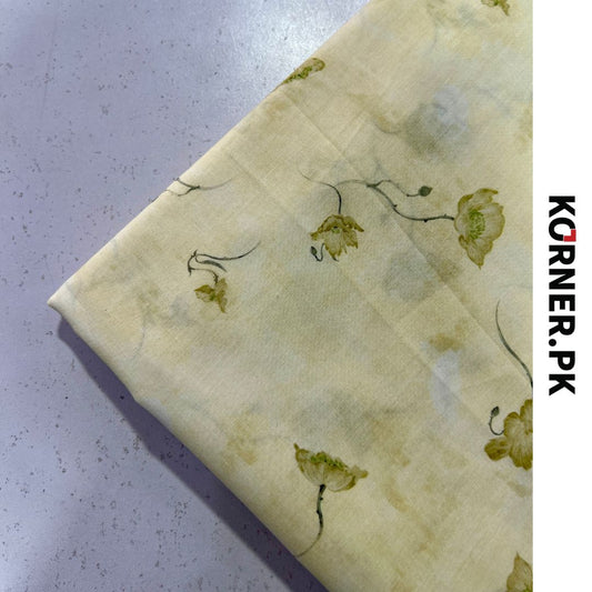 Unstitched Lawn Fabric 2pc