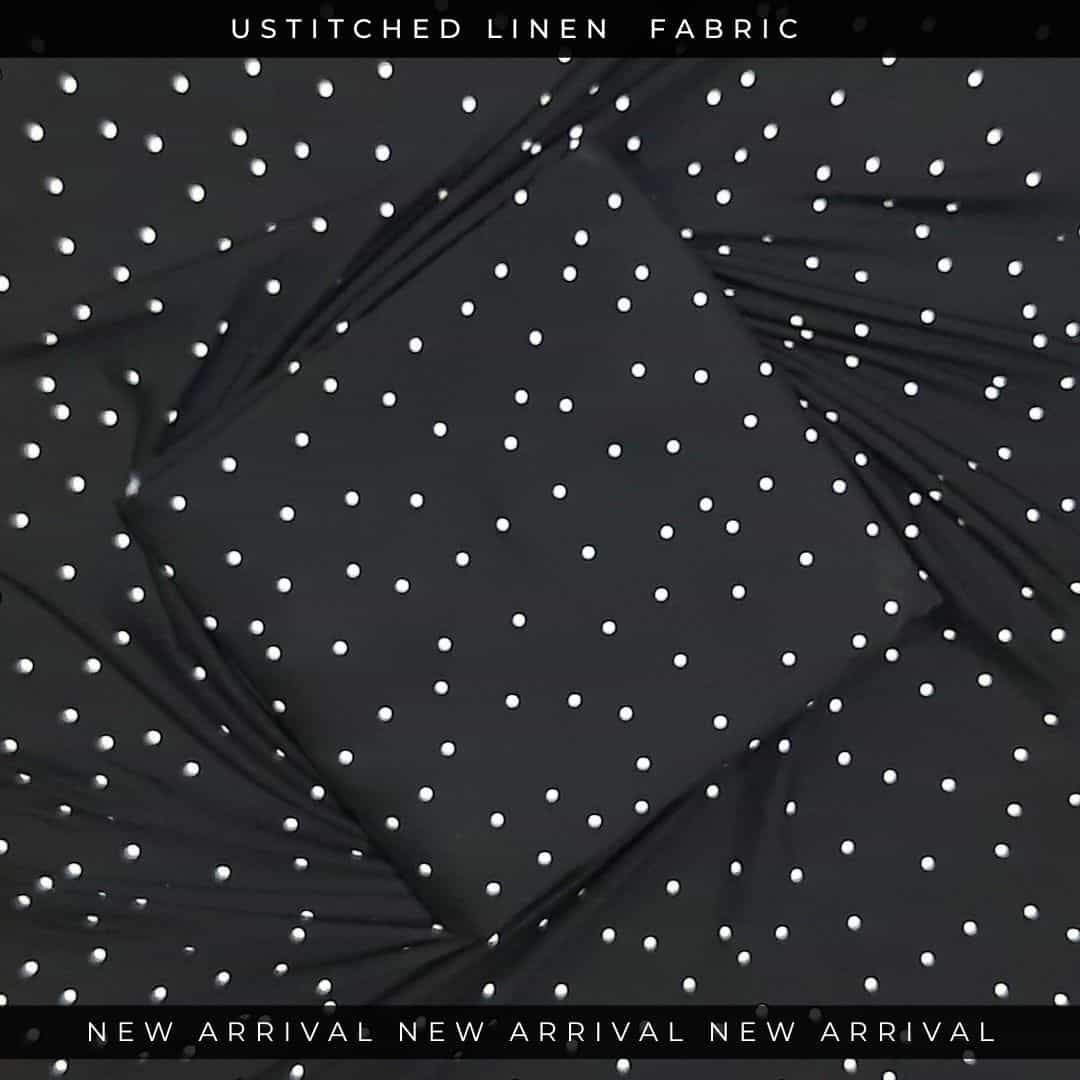 Unstitched Linen Fabric 2pc