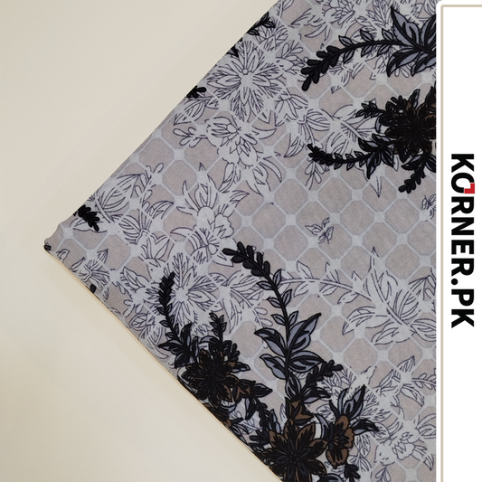 Unstitched Linen Fabric 2pc
