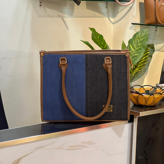 Denim Tote Bag