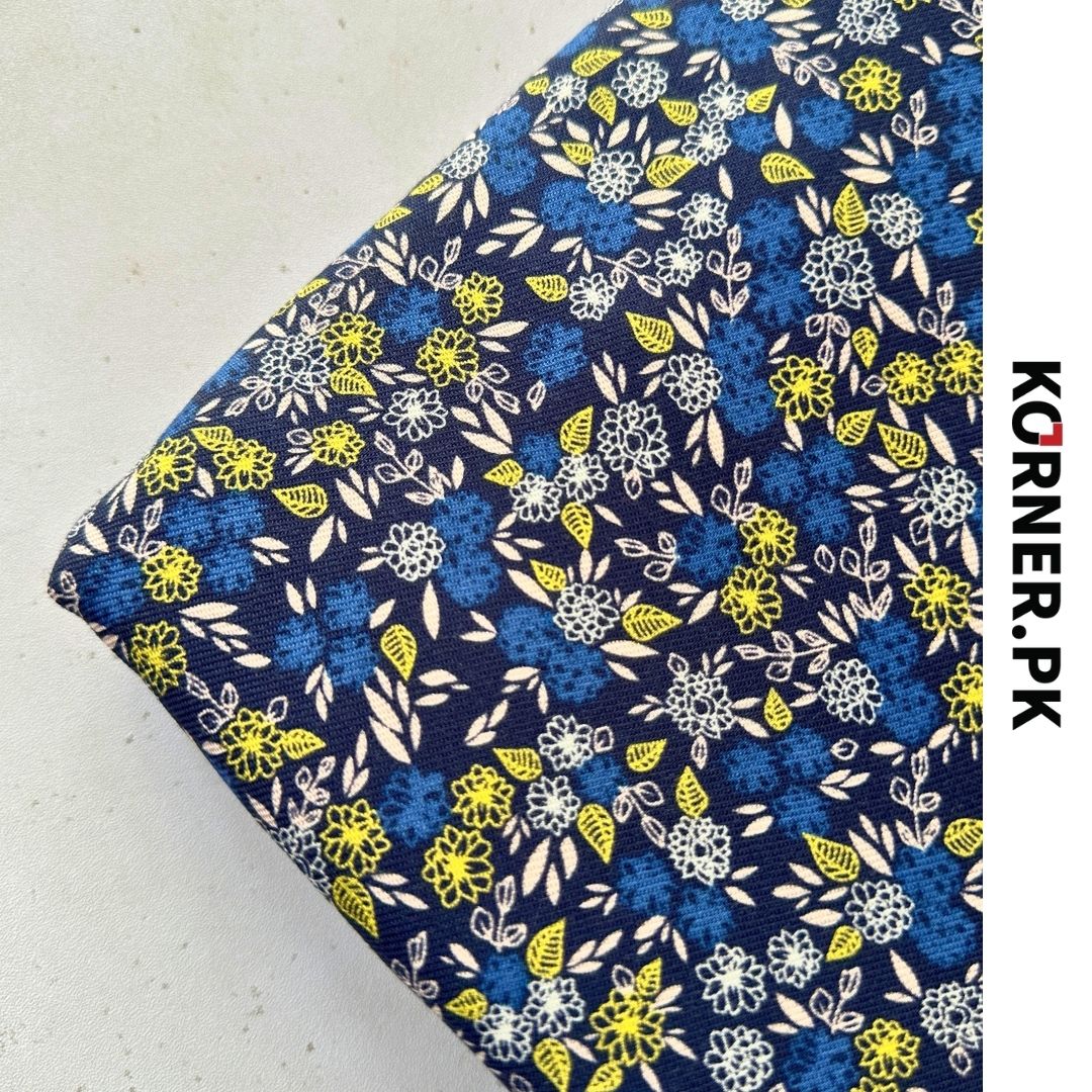 Unstitched Marina Fabric 2pc