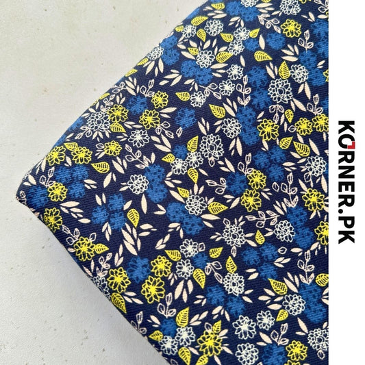 Unstitched Marina Fabric 2pc