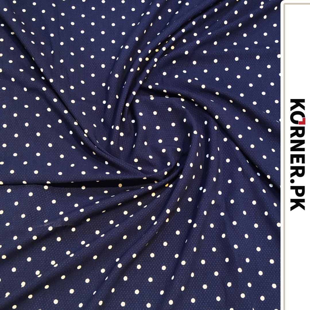 Unstitched Self Linen Fabric 2pc