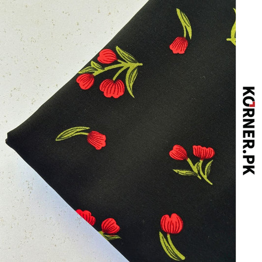 Unstitched Print Linen 2pc