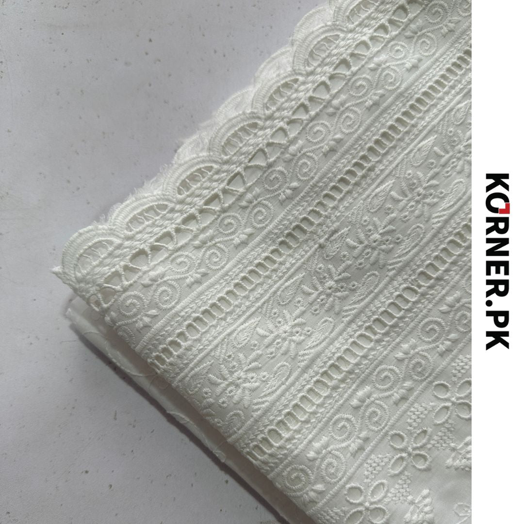 Chikankari Lawn Fabric