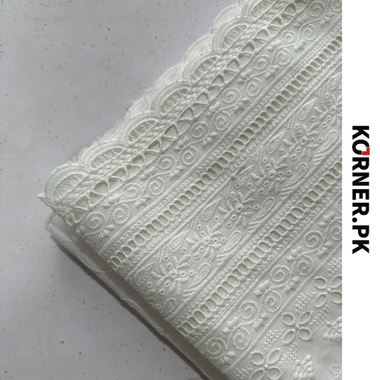 Chikankari Lawn Fabric