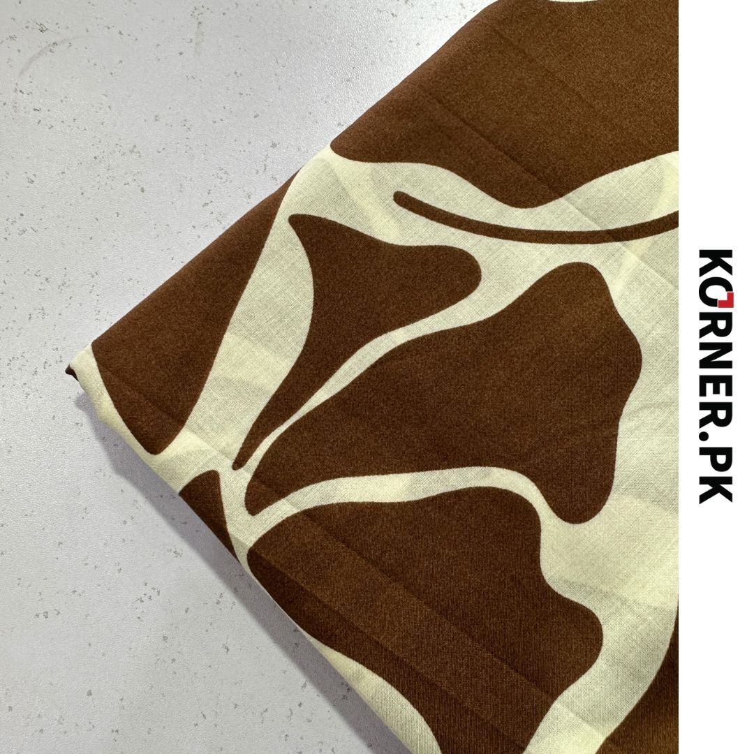 Unstitched Lawn Fabric 2pc