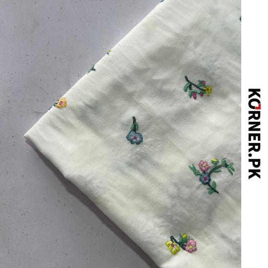 Embroidery lawn Shirt