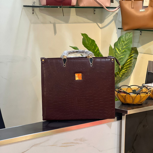 Crocello Tote Bag