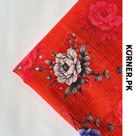 Bana Dora Print Lawn Fabric 2pc