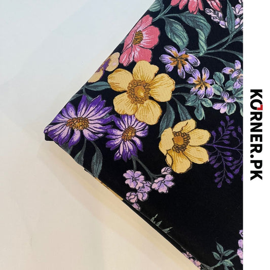 Unstitched Marina Fabric 2pc