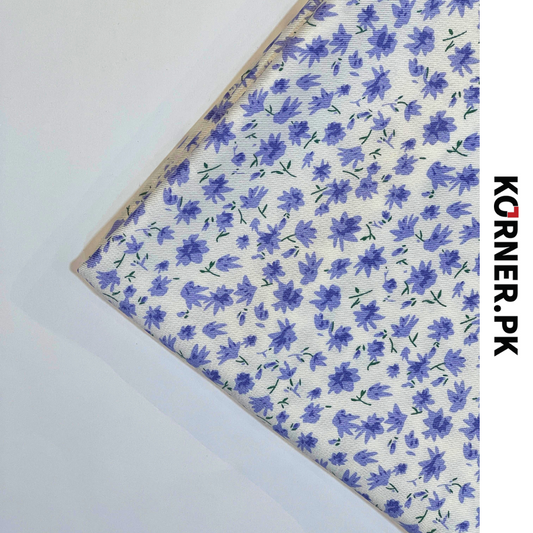 Unstitched Marina Fabric 2pc
