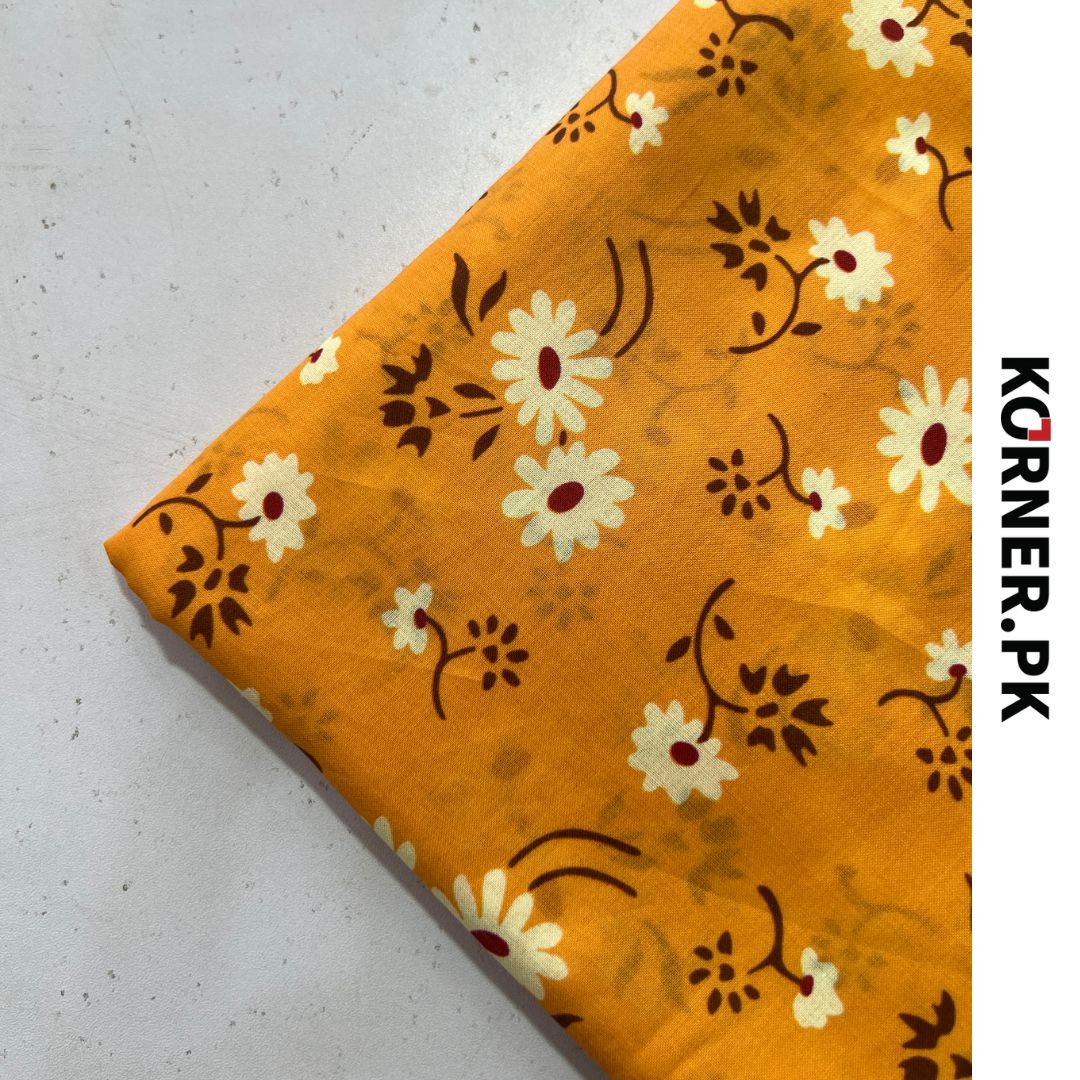 Unstitched Lawn Fabric 2pc