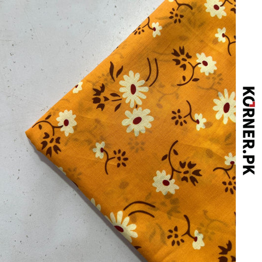 Unstitched Lawn Fabric 2pc