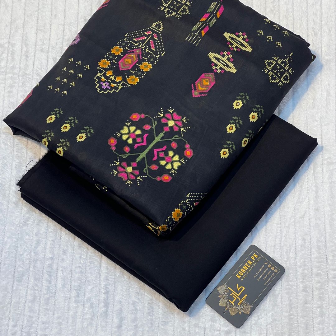 Bana Dora Lawn Fabric 2pc