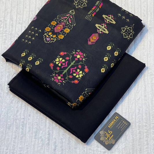 Bana Dora Lawn Fabric 2pc