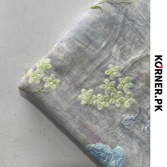 Embroidery lawn Shirt