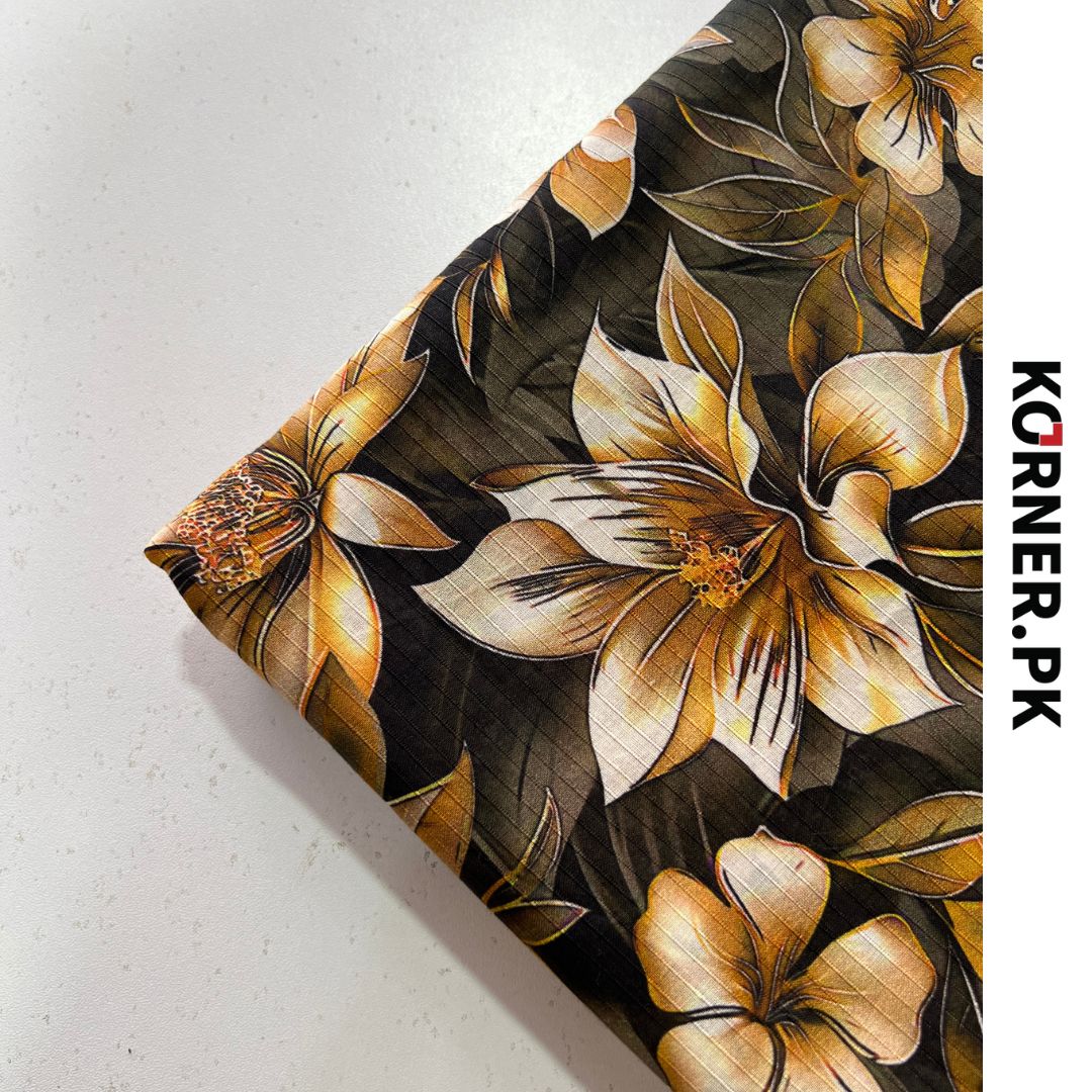 Bana Dora Print Lawn Fabric 2pc