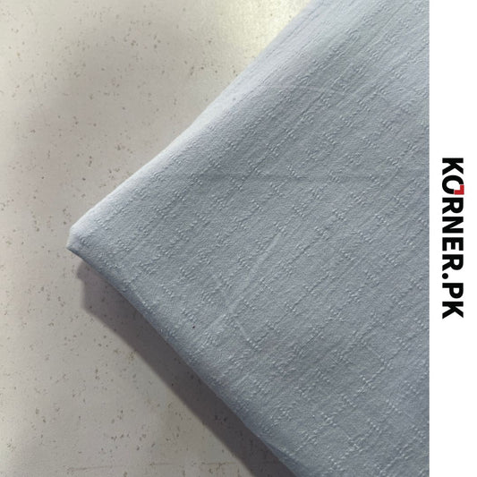 Unstitched Self Plain Lawn Fabric 2pc