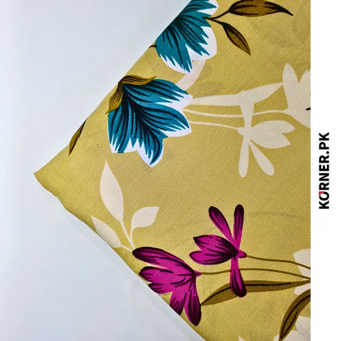 Unstitched Linen Fabric 2pc