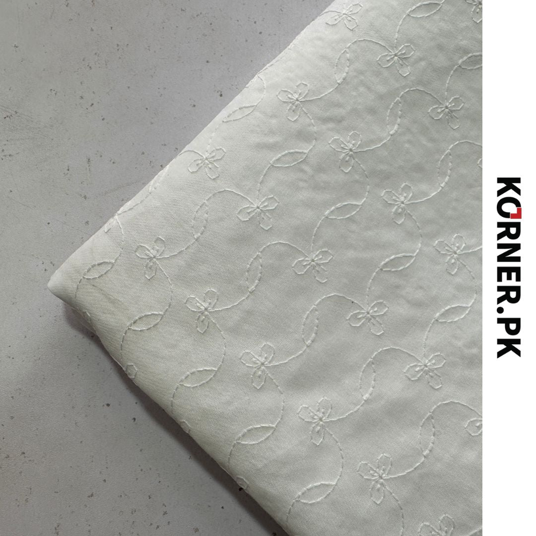 Chikankari Lawn Fabric