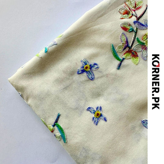 Embroidery lawn Shirt