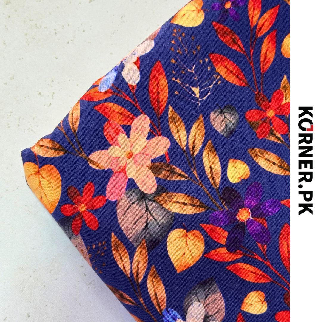 Unstitched Marina Fabric 2pc