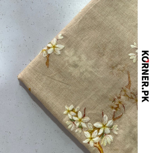 Embroidery lawn Shirt