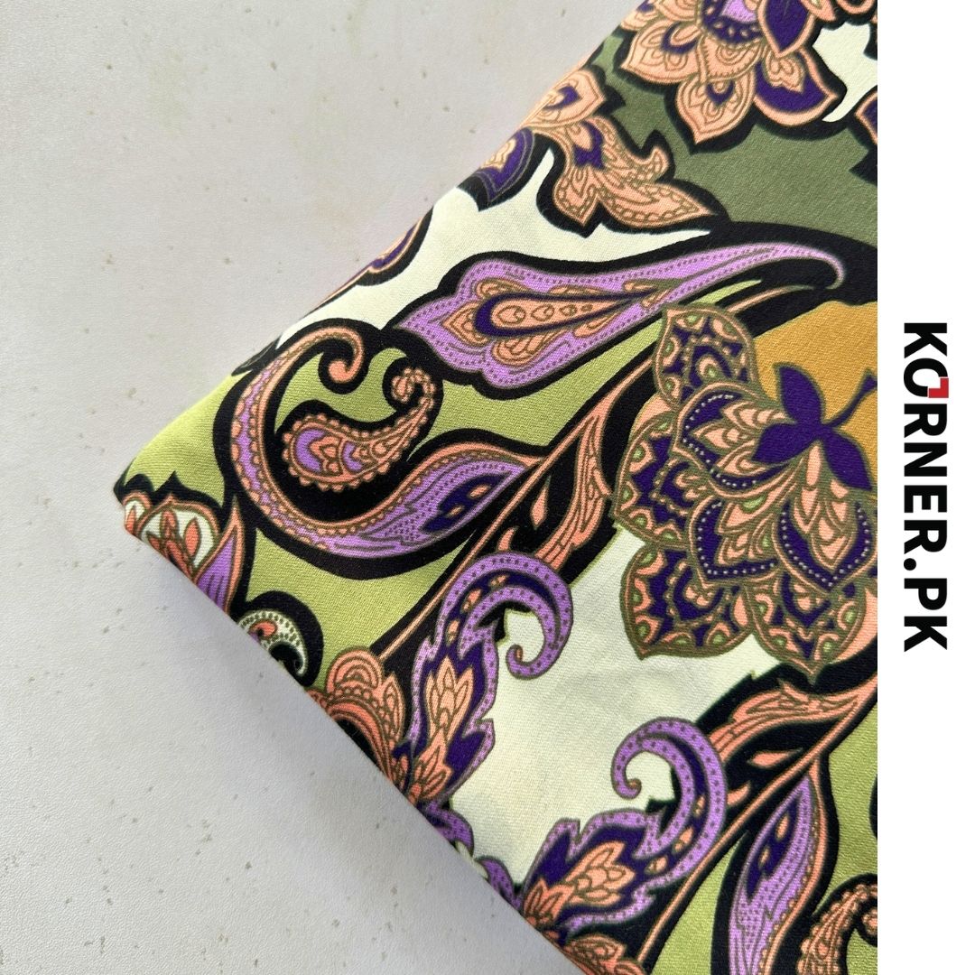 Unstitched Marina Fabric 2pc