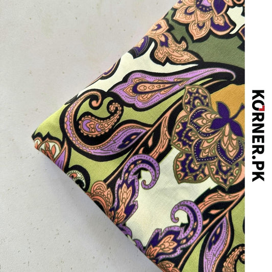Unstitched Marina Fabric 2pc