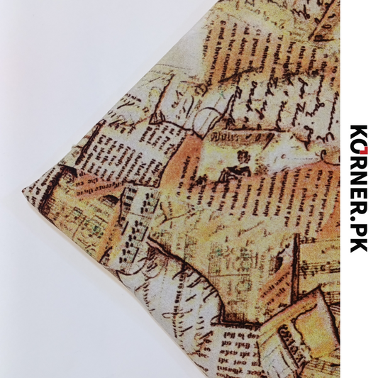 Unstitched Linen Fabric 2pc