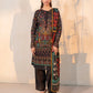 Chunri 3PC Unstitch Digital Printed Lawn Suit