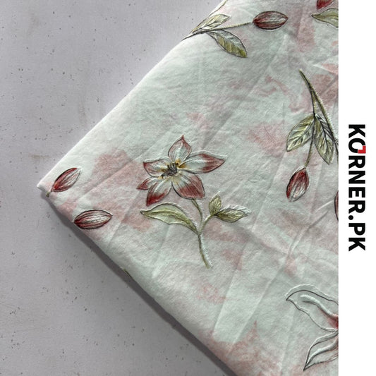 Embroidery lawn Shirt