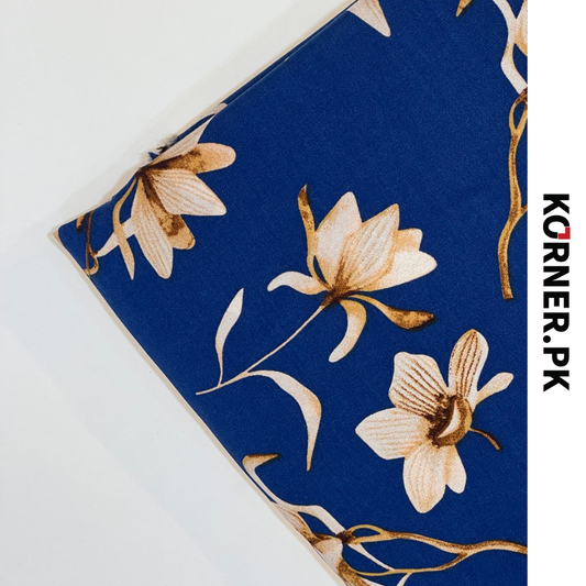 Unstitched Linen Fabric 2pc