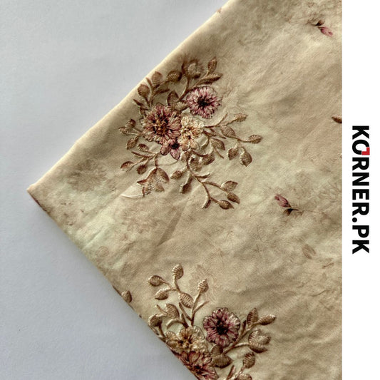 Embroidery lawn Shirt