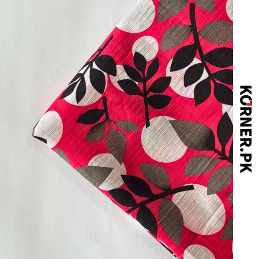 Bana Dora Print Lawn Fabric 2pc