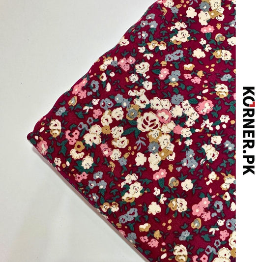 Unstitched Linen Fabric 2pc