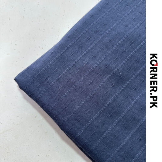 Unstitched Self Plain Lawn Fabric 2pc