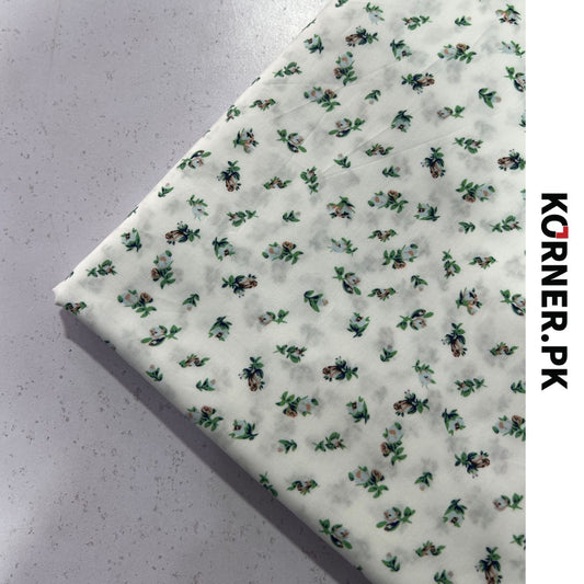 Unstitched Lawn Fabric 2pc