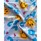 Funky Print Linen Fabric 2pc