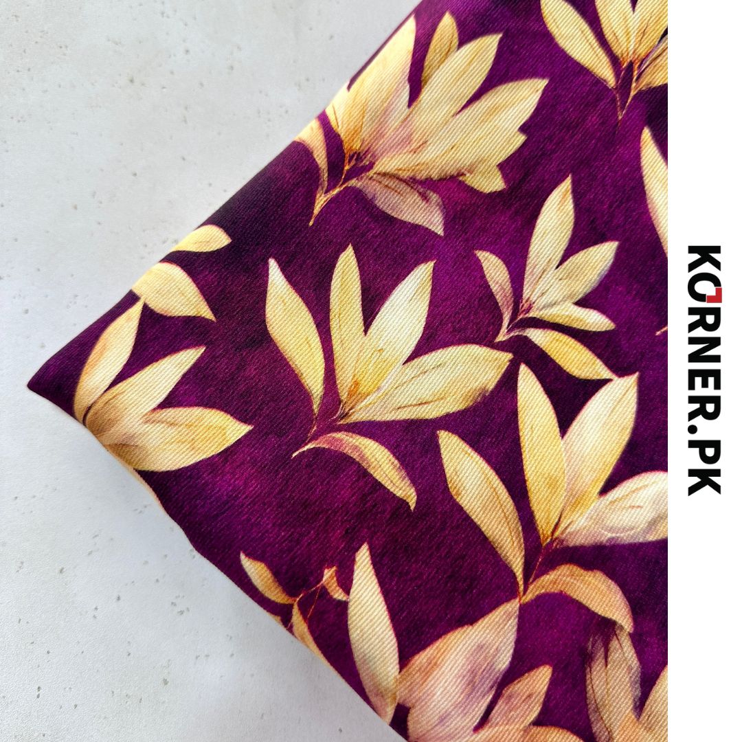 Unstitched Corduroy Fabric 2pc