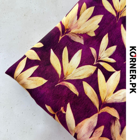 Unstitched Corduroy Fabric 2pc