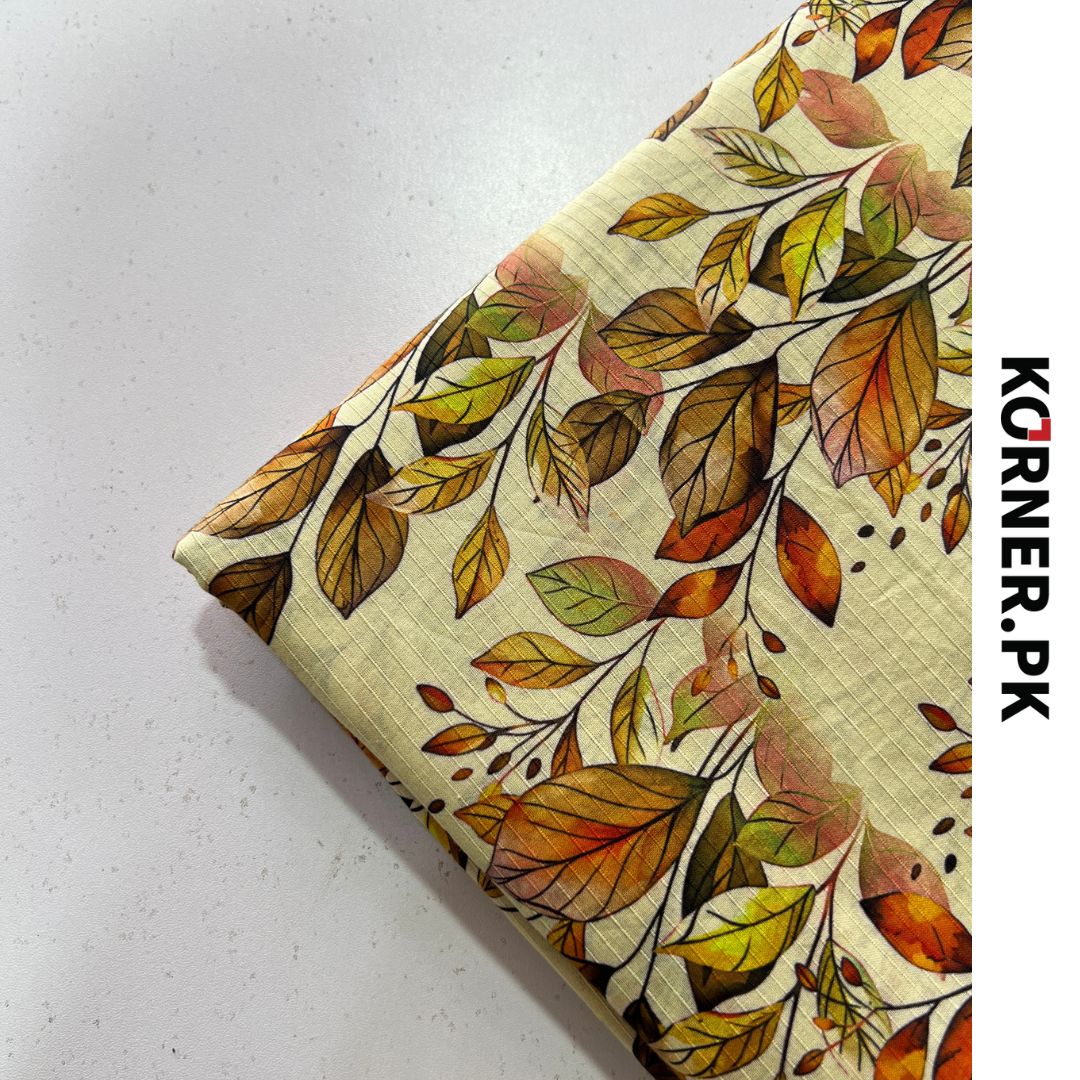 Bana Dora Print Lawn Fabric 2pc