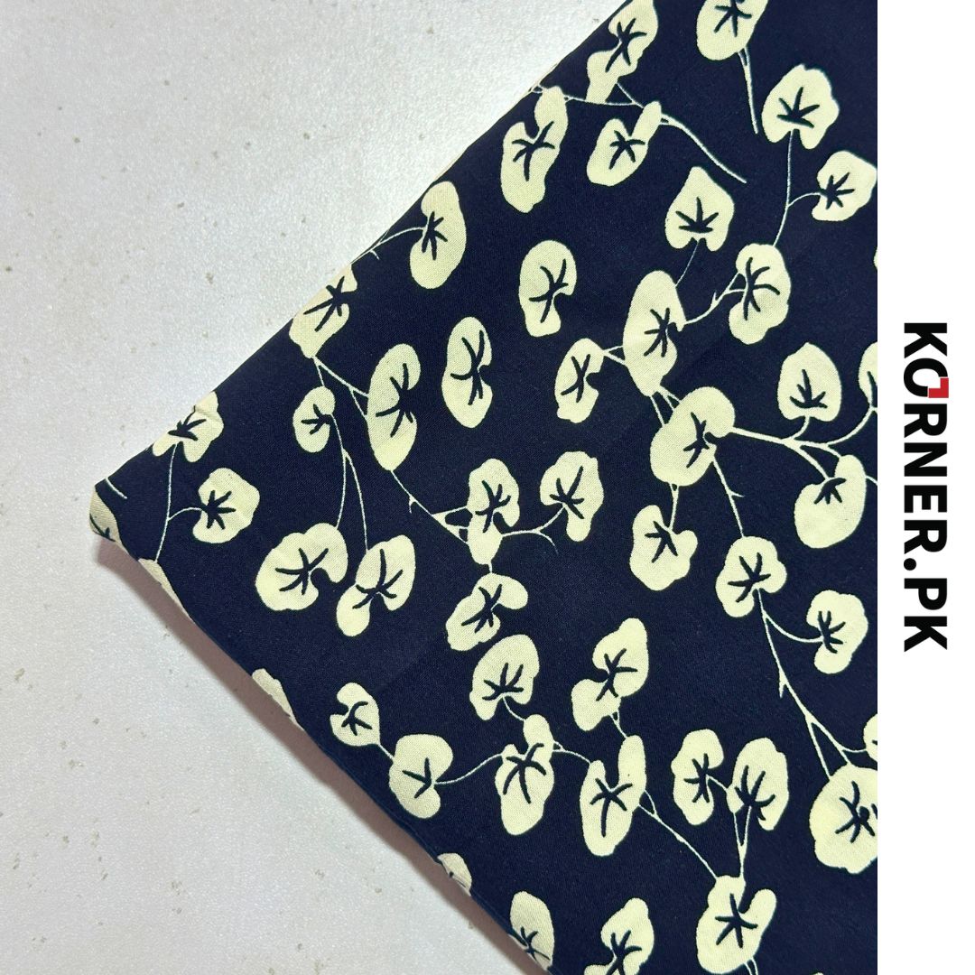 Unstitched Linen Fabric 2pc