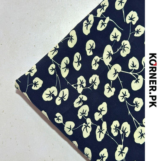 Unstitched Linen Fabric 2pc