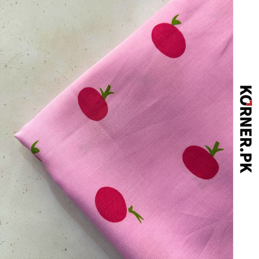 Funky Print Linen Fabric 2pc