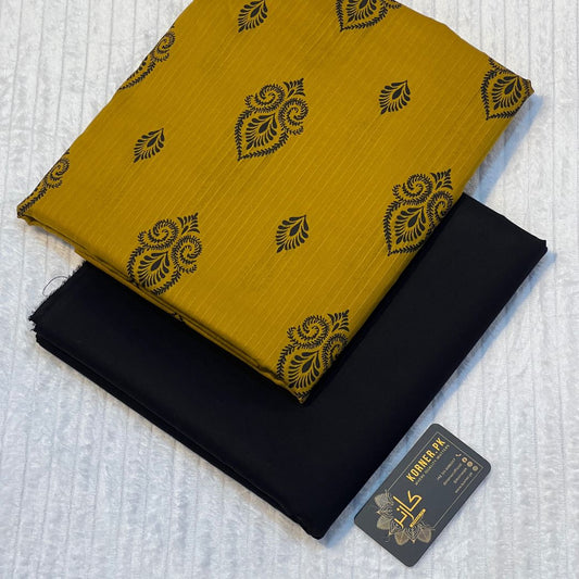 Bana Dora Lawn Fabric 2pc